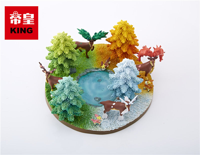IN STOCK] 1/40 Zukan Figure [KING Studio] - Deerling