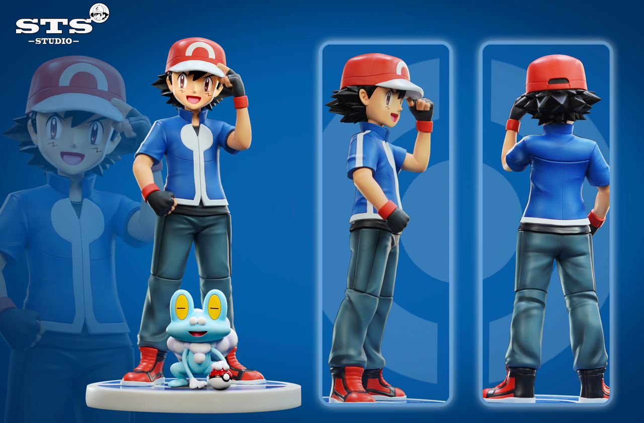 PREORDER CLOSED] 1/20 Scale World Figure [STS] - Ash Ketchum & Serena –  POKÉ GALERIE