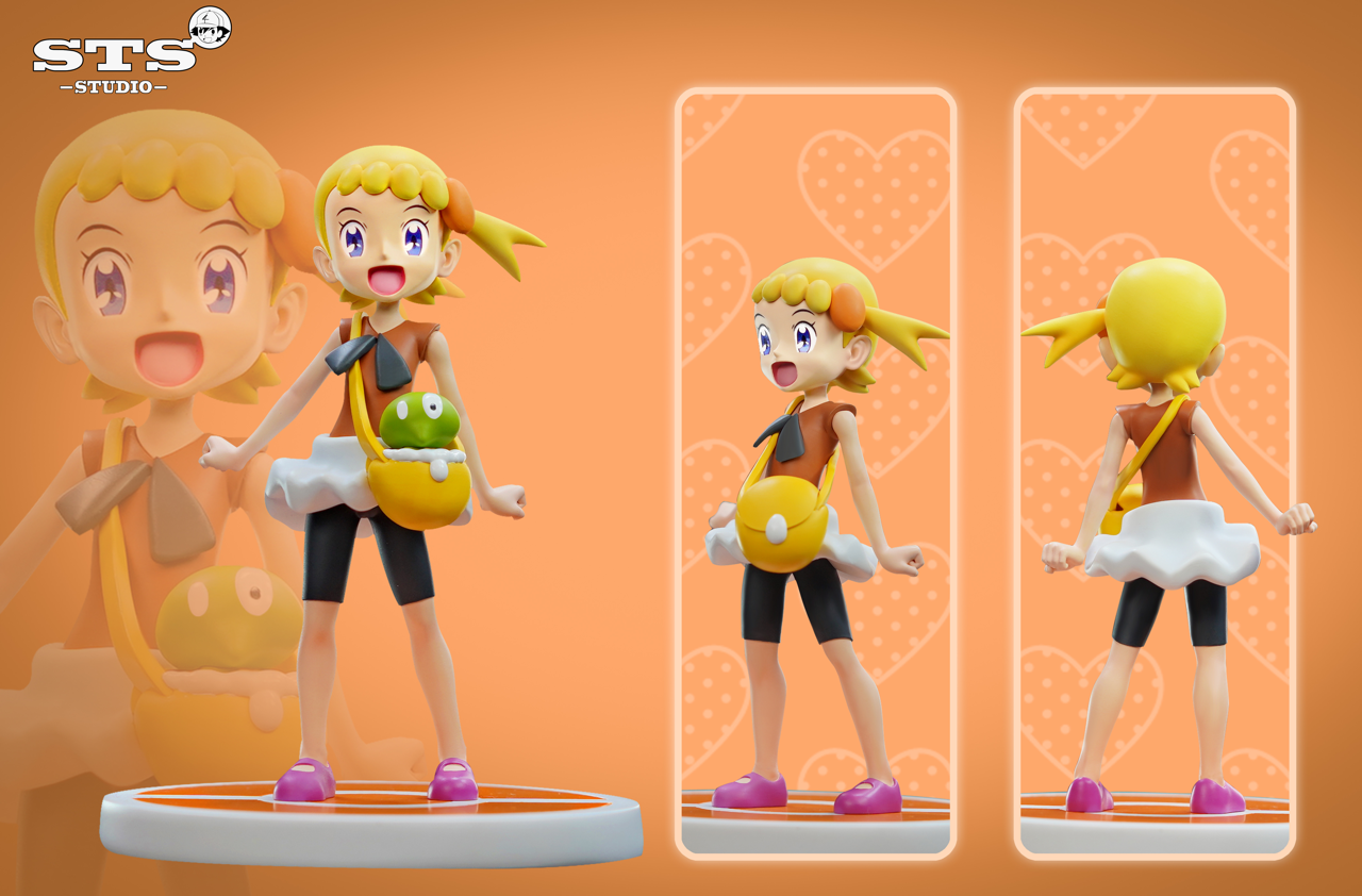 PREORDER CLOSED] 1/20 Scale World Figure [STS] - Ash Ketchum & Serena –  POKÉ GALERIE