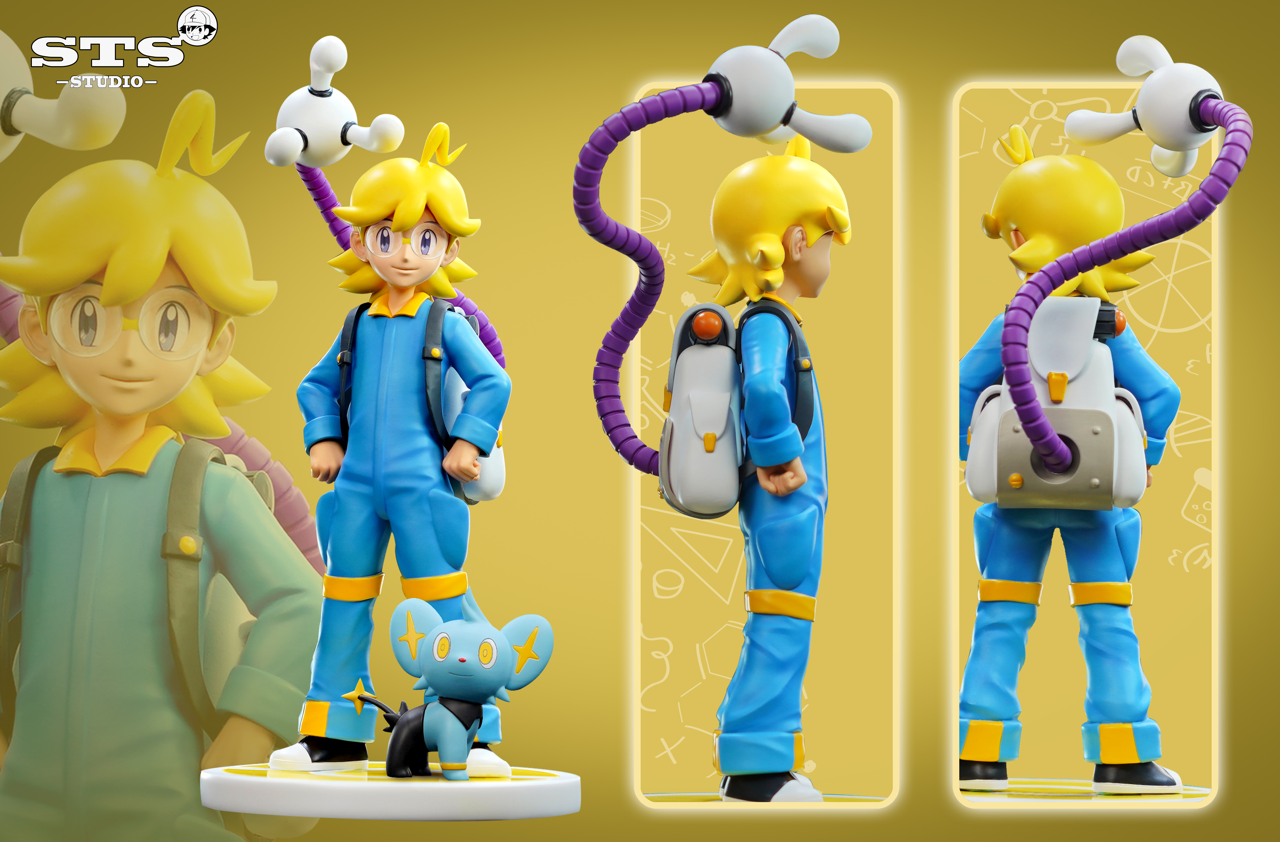 PREORDER CLOSED] 1/20 Scale World Figure [STS] - Ash Ketchum & Serena –  POKÉ GALERIE