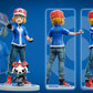 [PREORDER CLOSED] 1/20 Scale World Figure [STS] - Ash Ketchum & Serena & Bonnie & Clemont