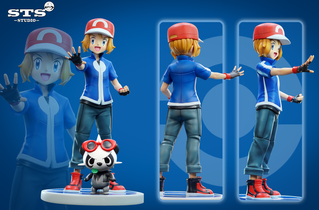 [PREORDER CLOSED] 1/20 Scale World Figure [STS] - Ash Ketchum & Serena & Bonnie & Clemont