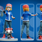 [PREORDER CLOSED] 1/8 Scale Figure [STS] - Ash Ketchum & Serena & Bonnie & Clemont