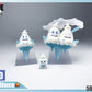 [BALANCE PAYMENT] 1/20 Scale World Figure [ACE Studio] - Vanillite & Vanillish & Vanilluxe