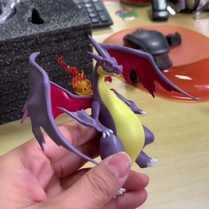 [IN STOCK] 1/20 Scale World Figure [UU] - Mega Charizard X & Y