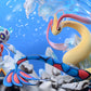 [PREORDER CLOSED] Statue [BK] - Tentacruel & Remoraid & Octillery & Feebas & Milotic & Snorunt & Froslass