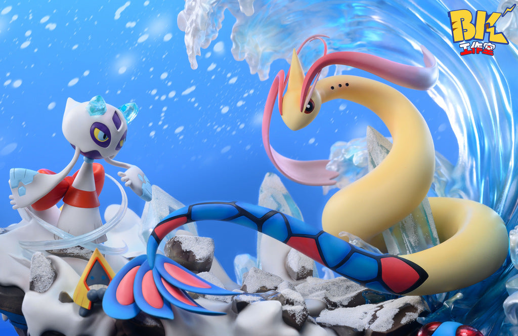 [PREORDER CLOSED] Statue [BK] - Tentacruel & Remoraid & Octillery & Feebas & Milotic & Snorunt & Froslass