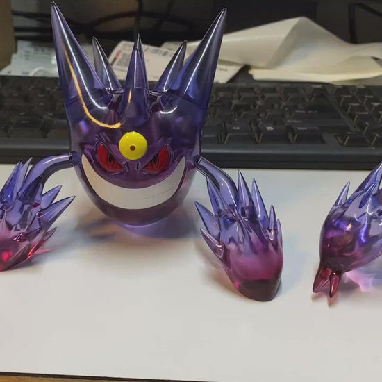 Shiny Mega Gengar 1/20 by MH Studio Ratings Below: Sculpt & Design: 8/10  Detail & Accuracy: 8/10 Paint: 7/10 Pose: 8/10 Touch & Feel:…