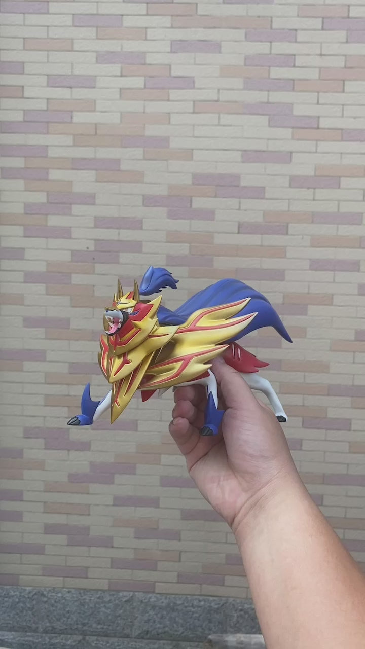 [PREORDER CLOSED] 1/20 Scale World Figure [KING] - Zacian & Zamazenta