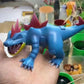 [REMAINING BALANCE] 1/20 Scale World Figure [STPT] - Totodile & Croconaw & Feraligatr & Barboach & Whiscash & Buizel & Floatzel
