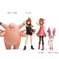 [IN STOCK] 1/20 Scale World Figure [Trainer House Studio] - Blue (Adventures) & Serena (XY)