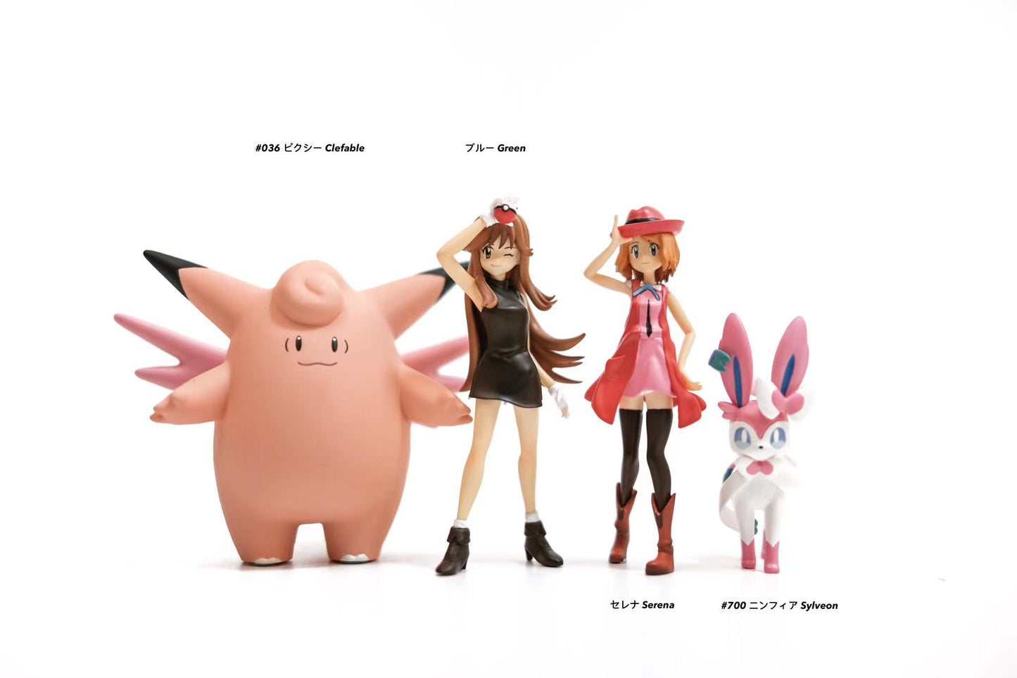 [IN STOCK] 1/20 Scale World Figure [Trainer House Studio] - Blue (Adventures) & Serena (XY)