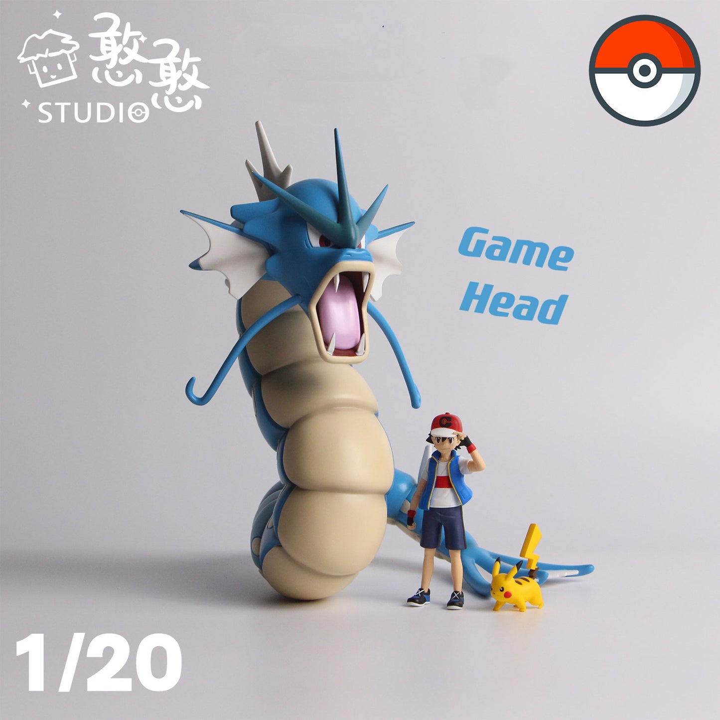 [PREORDER CLOSED] 1/20 Scale World Figure [HH Studio] - Gyarados