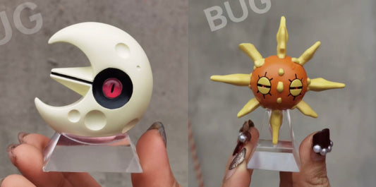 [BALANCE PAYMENT] 1/20 Scale World Figure [BUG Studio] - Lunatone & Solrock