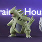 [PREORDER] 1/20 Scale World Figure [TRAINER HOUSE] - Larvitar & Pupitar & Tyranitar