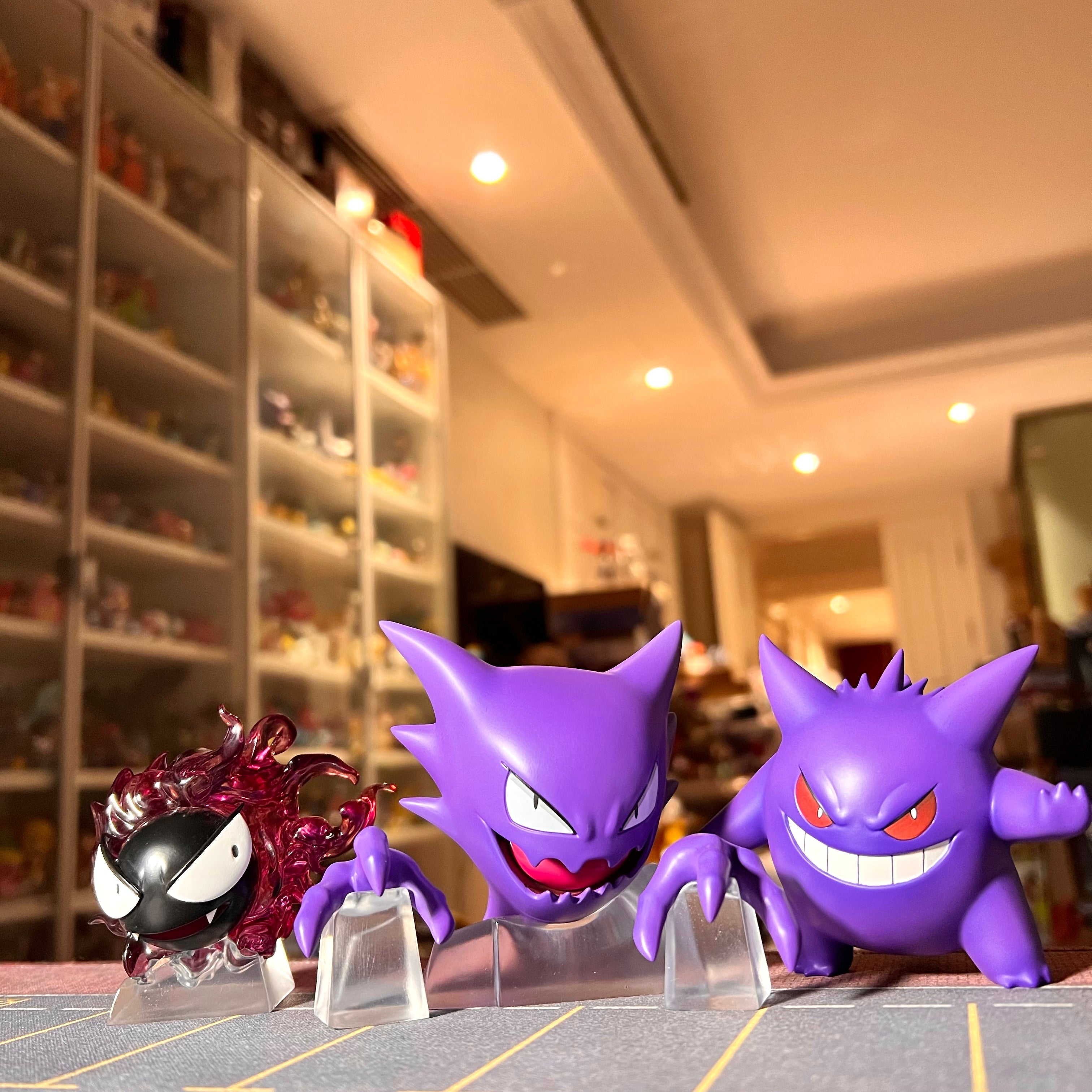 IN STOCK] 1/20 Scale World Figure [TRAINER HOUSE] - Gastly