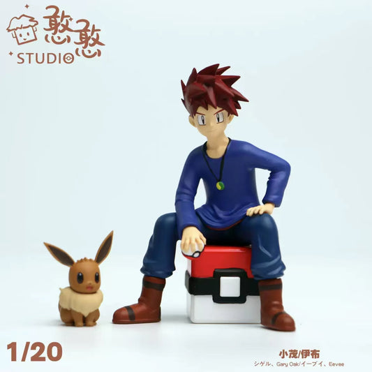 [PREORDER CLOSED] 1/20 Scale World Figure [HH] - Gary & Eevee