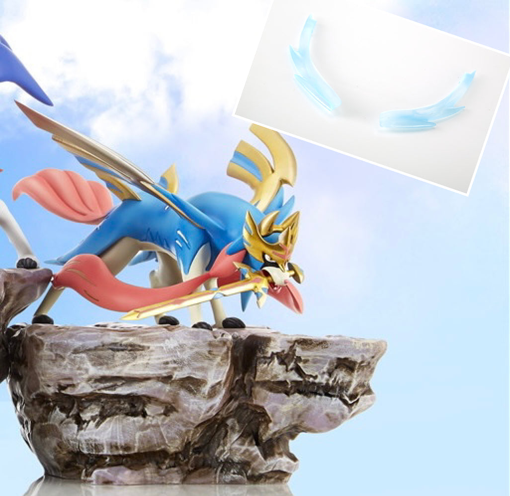 [PREORDER CLOSED] 1/20 Scale World Figure [KING] - Zacian & Zamazenta