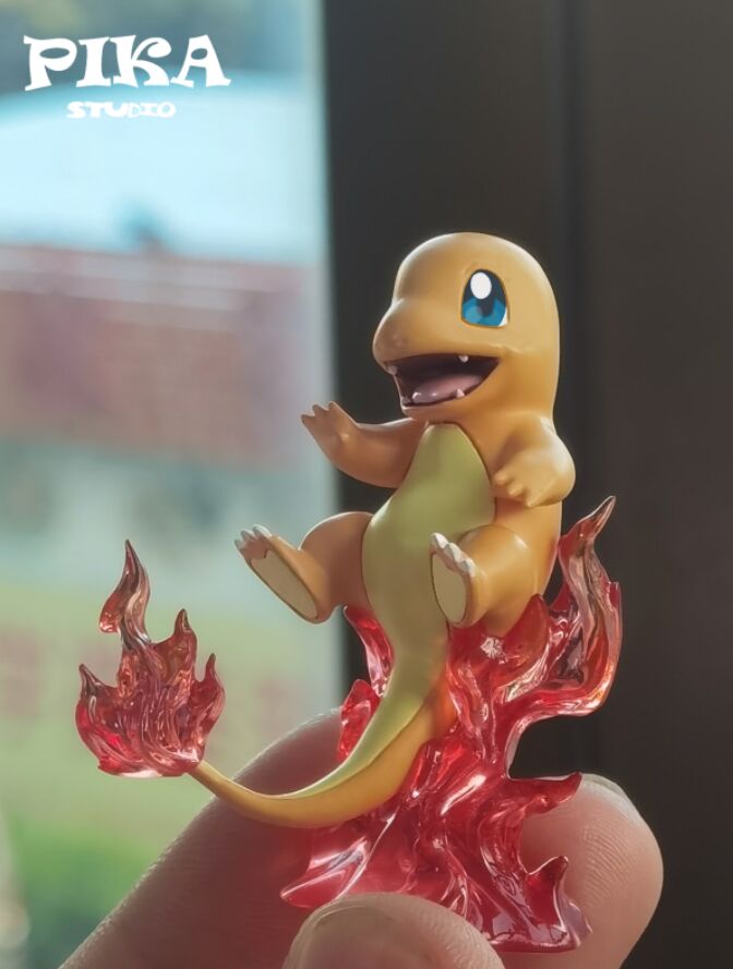 [PREORDER CLOSED] 1/20 Scale World Figure [PIKA] - Charmander & Charmeleon & Charizard