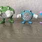 [IN STOCK] 1/20 Scale World Figure [RX] - Poliwag & Poliwhirl & Poliwrath & Politoed