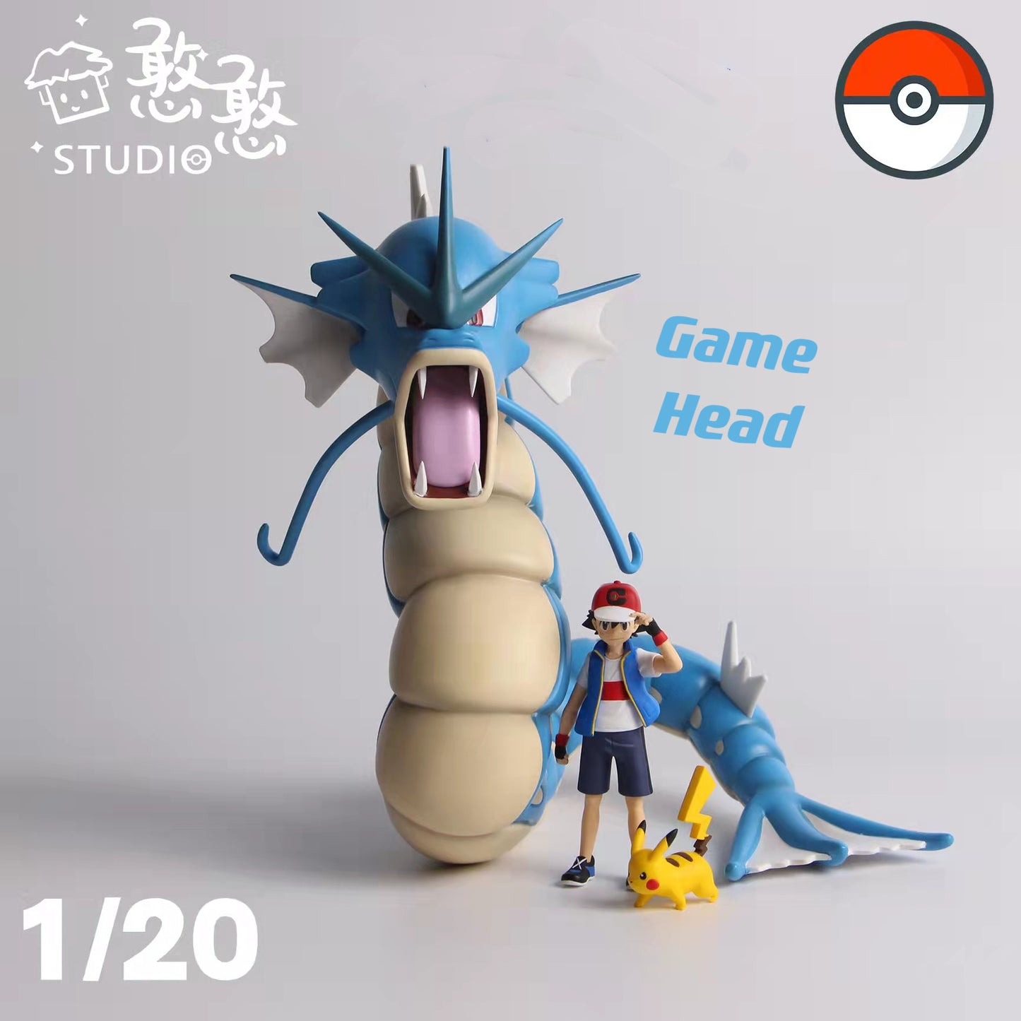 [PREORDER CLOSED] 1/20 Scale World Figure [HH Studio] - Gyarados