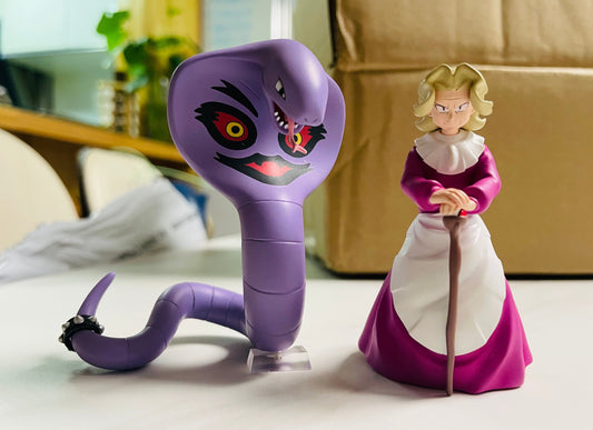 [IN STOCK] 1/20 Scale World Figure [ACE] - Agatha & Arbok