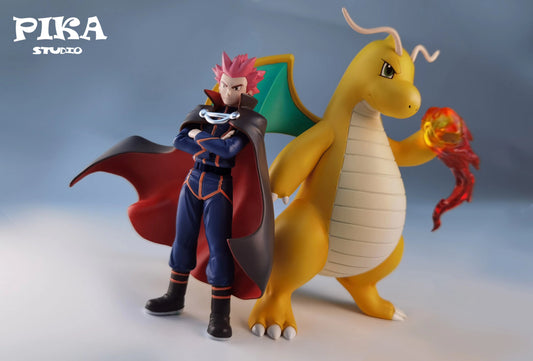 [PREORDER CLOSED] 1/20 Scale World Figure [PIKA] - Lance & Dragonite