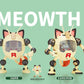 [PREORDER CLOSED] 1/20 Scale World Figure [XO] - Meowth Robot