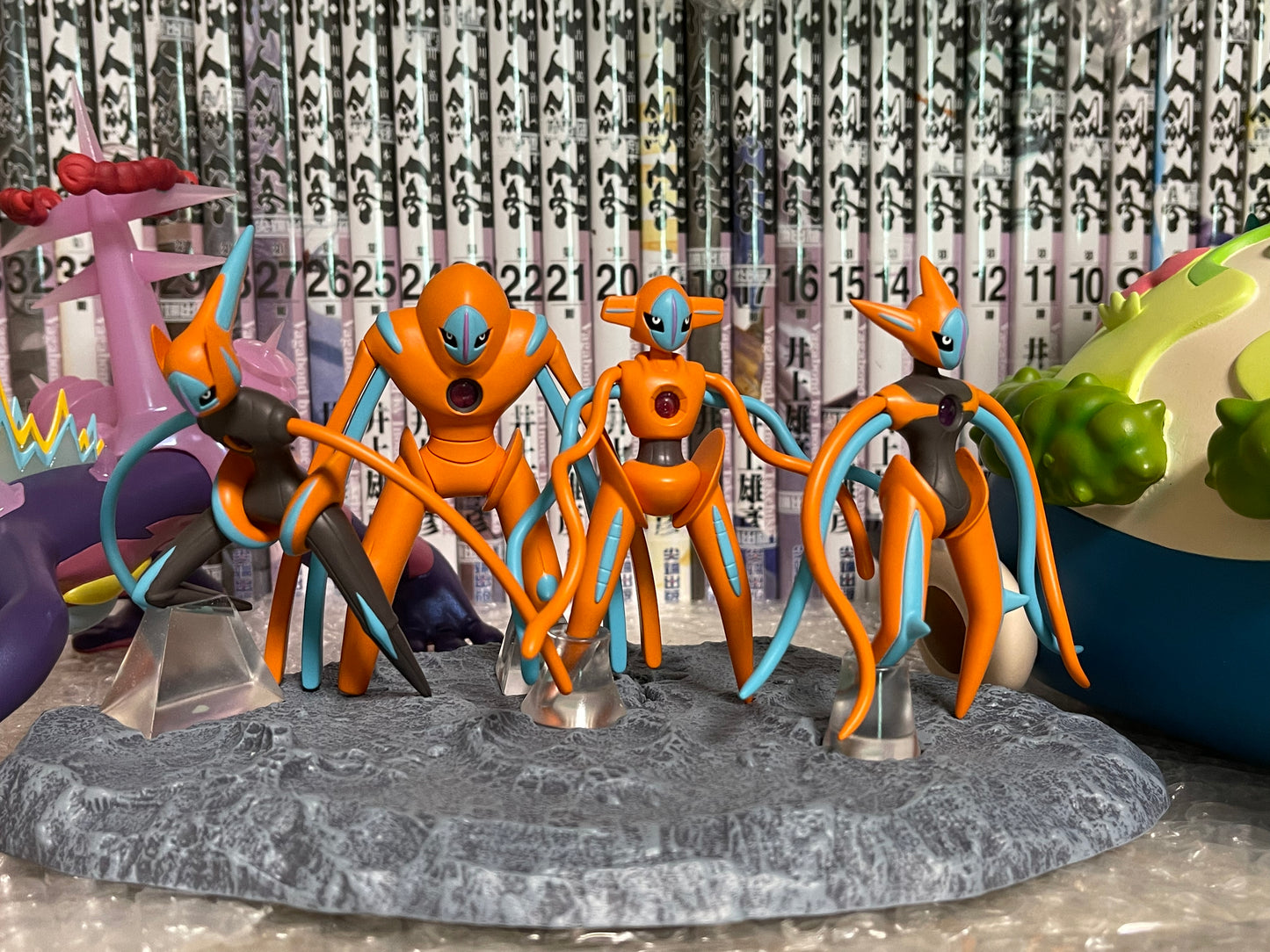[IN STOCK] 1/20 Scale World Figure [DXS Studio] - Deoxys (4 formes)