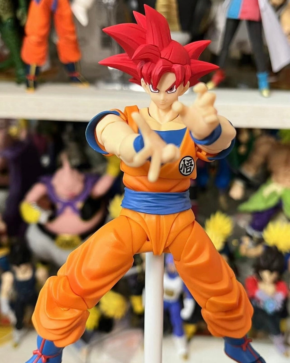 Dragon Ball Z - Figurine Goku Super Saiyan God