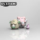[PREORDER CLOSED] 1/20 Scale World Figure [RX Studio] - Chansey & Blissey & Happiny