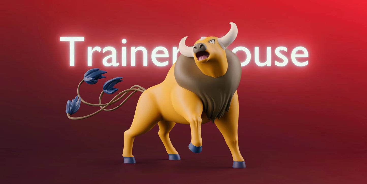 [PREORDER CLOSED] 1/20 Scale World Figure [TRAINER HOUSE] - Tauros