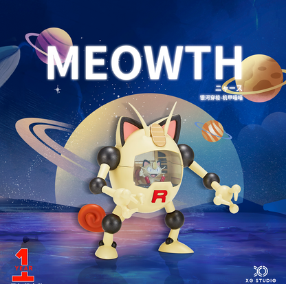 [PREORDER CLOSED] 1/20 Scale World Figure [XO] - Meowth Robot