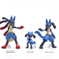 [IN STOCK] 1/20 Scale World Figure [BQG Studio] - Riolu & Lucario & Mega Lucario