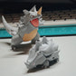 [EN STOCK] Figurine 1/40 Zukan [ZX Studio] - Rhinocorne & Rhinoferos