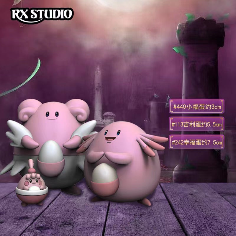 [PREORDER CLOSED] 1/20 Scale World Figure [RX Studio] - Chansey & Blissey & Happiny