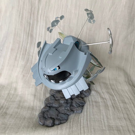 [EN STOCK] Figurine Zukan 1/40 - Mega Steelix