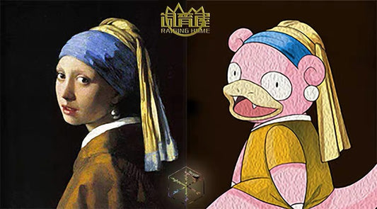 [IN STOCK] Mini Statue [RAISING HOME Studio] - Girl with a Pearl Earring (Slowpoke)