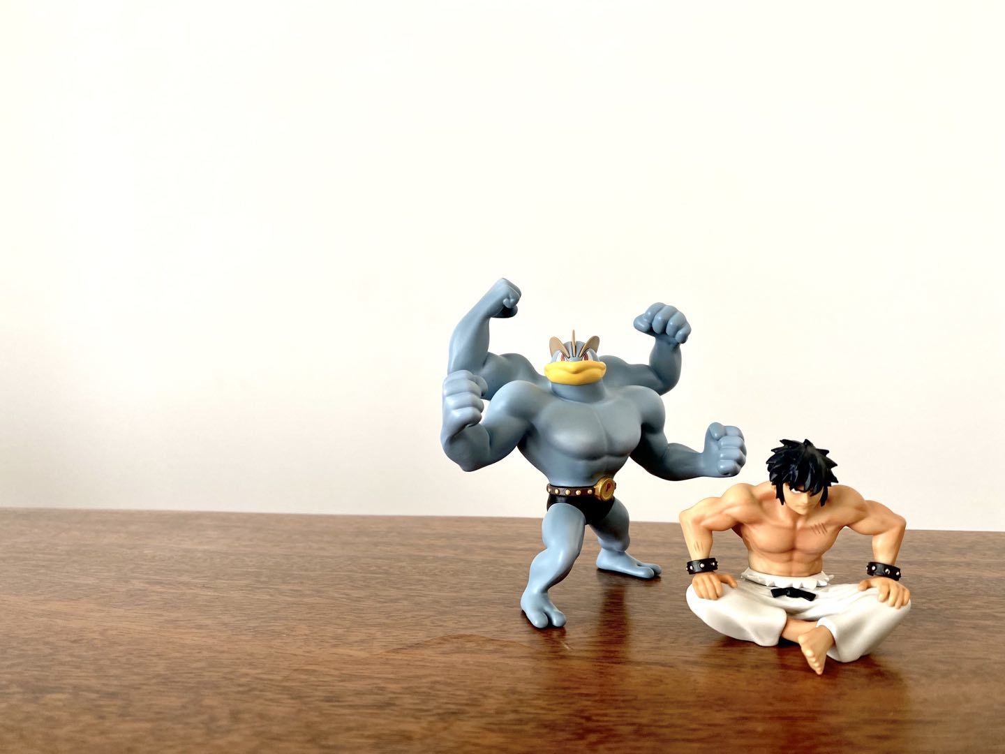 [IN STOCK] 1/20 Scale World Figure [ACE Studio] - Bruno & Machamp