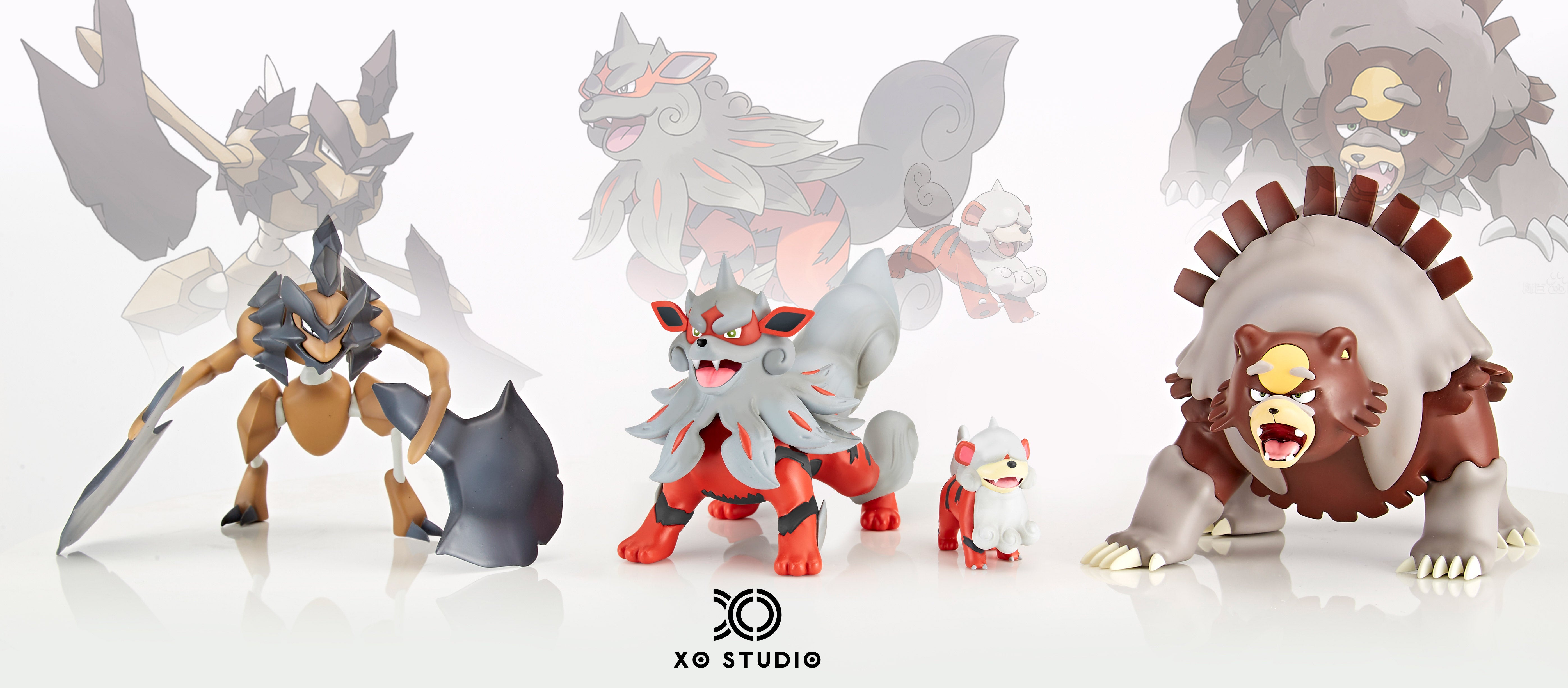 PREORDER CLOSED] 1/20 Scale World Figure [XO] - Hisui