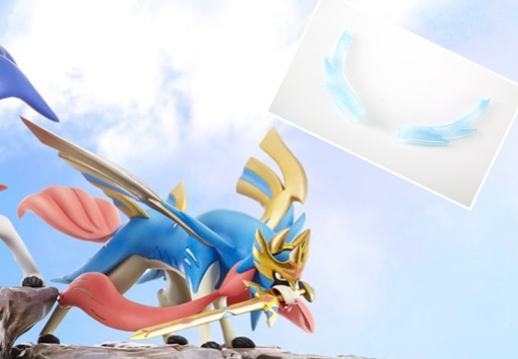 [PREORDER CLOSED] 1/20 Scale World Figure [KING] - Zacian & Zamazenta