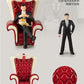 [PREORDER] 1/20 Scale World Figure [KING] - Giovanni & Meowth