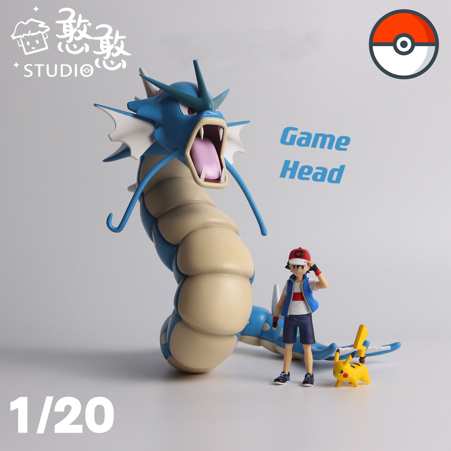 [PREORDER CLOSED] 1/20 Scale World Figure [HH Studio] - Gyarados