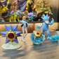 [IN STOCK] 1/20 Scale World Figure [PALLET TOWN] - Staryu & Starmie