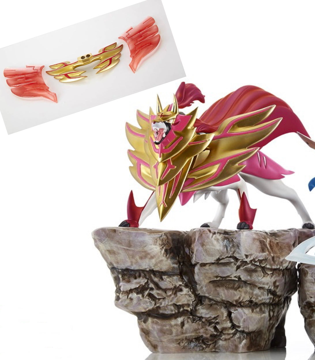 [PREORDER CLOSED] 1/20 Scale World Figure [KING] - Zacian & Zamazenta