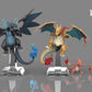 [PREORDER CLOSED] 1/20 Scale World Figure [PIKA] - Charmander & Charmeleon & Charizard