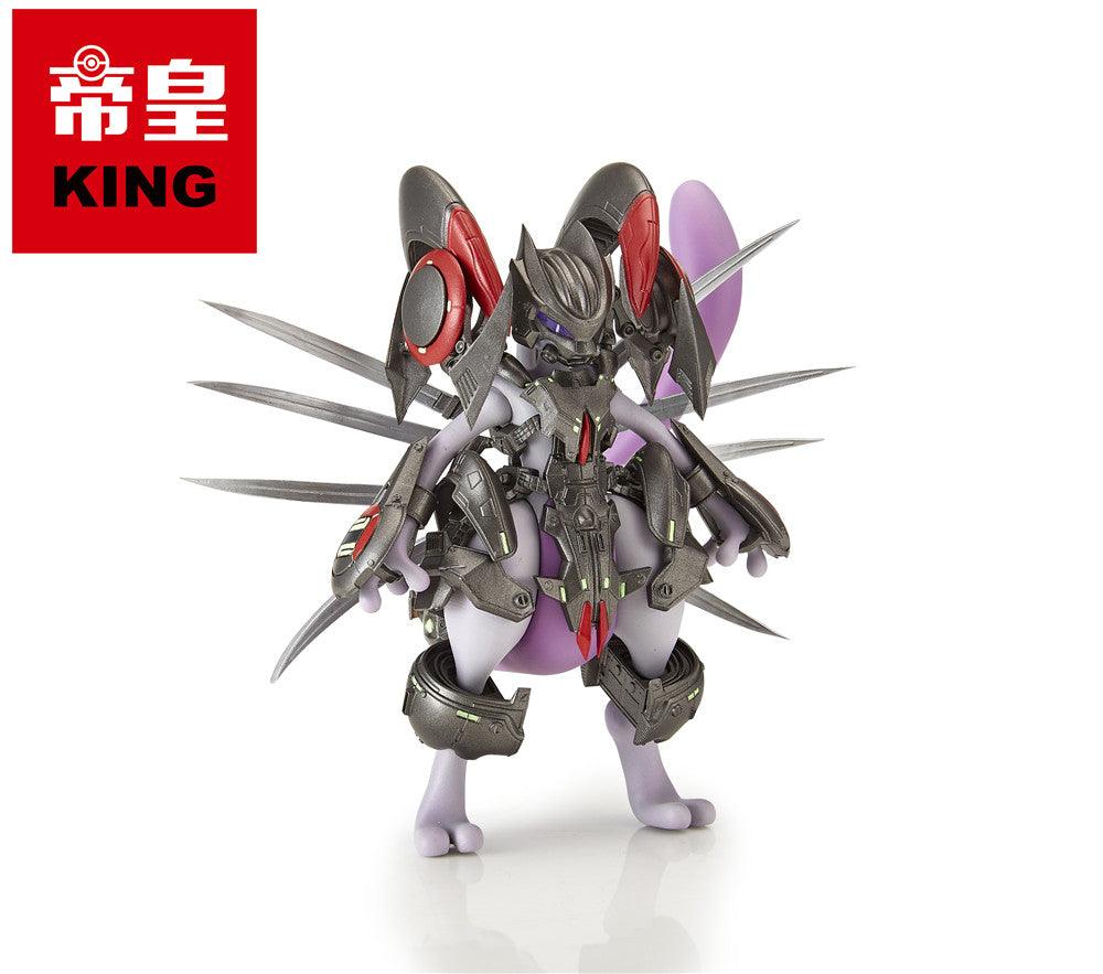 Armored mewtwo action figure new arrivals