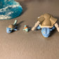 [IN STOCK] 1/40 Zukan Figure [KING Studio] - Squirtle & Wartortle & Blastoise