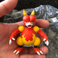 [EN STOCK] Figurine 1/20 Scale World [SXG Studio] - Magmar & Magby & Maganon
