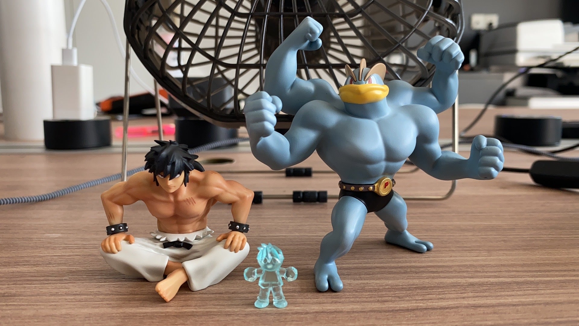 [IN STOCK] 1/20 Scale World Figure [ACE Studio] - Bruno & Machamp